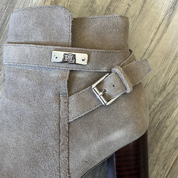 High Heeled Ralph Lauren Booties - Picture 2 of 7